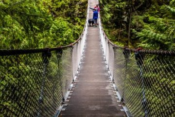 Lynn Valley Suspension Bridge