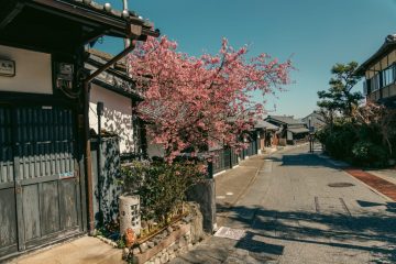 Saga-Toriimoto Preserved Street