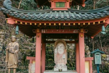 Adashino Nenbutsuji Temple