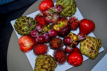 How many fruit can you name?