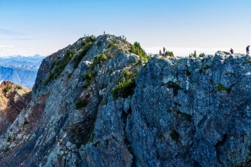 East Peak of  Brunswick Mountain