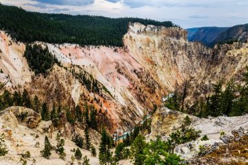 Canyon of Yellowstone National Park