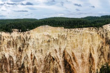 Canyon of Yellowstone National Park