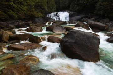 Lower Falls - Dry season
