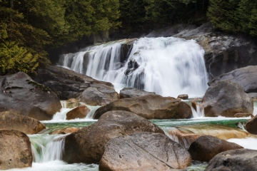 Lower Falls - Dry season