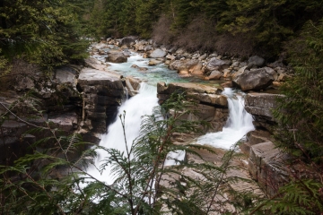 Upper Falls - Dry Season