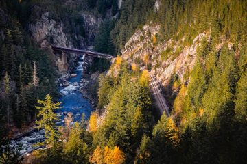 Cheakamus Canyon