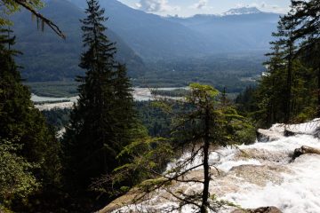 Crooked Falls and Squamish Valley