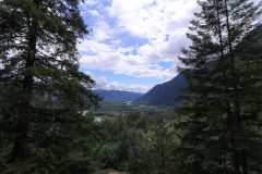 View of Squamish valley