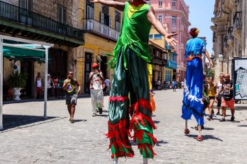 Street Performers