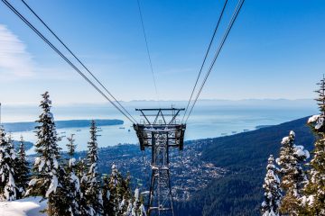 Tram to the mountain