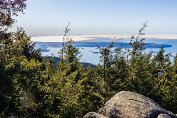 View from Eagleridge Bluffs