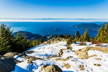 View from Eagleridge Bluffs