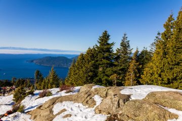 View from Eagleridge Bluffs
