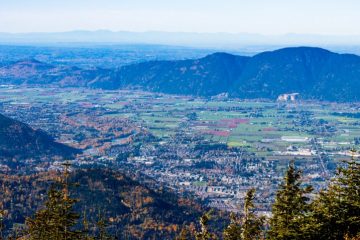 Part of city of Chilliwack