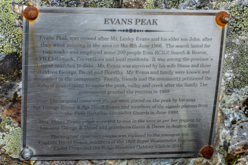 Evans Peak