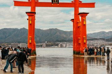 Floating Torii Gate