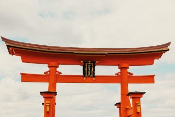 Floating Torii Gate