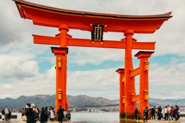 Floating Torii Gate