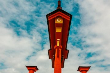 Floating Torii Gate