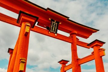 Floating Torii Gate