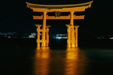 Floating Torii Gate