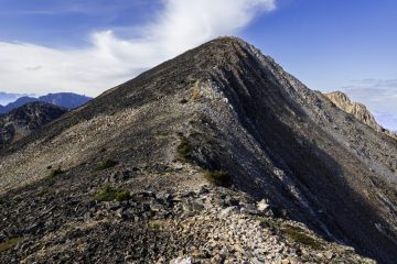 Final push to the summit