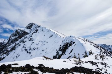 Ridge to the West Summit