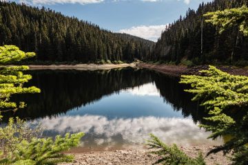 Lesser Garibaldi Lake