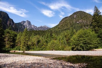 View from Viewpoint beach
