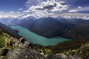 Cheakamus Lake Cheakamus Lake