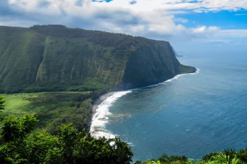 Waipo`o Bluffs