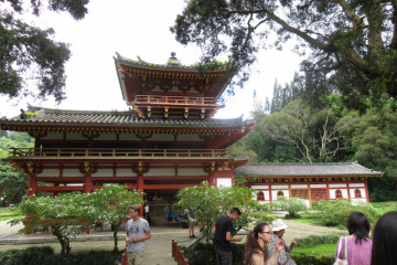 Byodo-In Temple, Hawaii