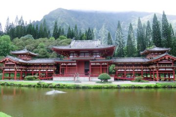 Byodo-In Temple, Hawaii