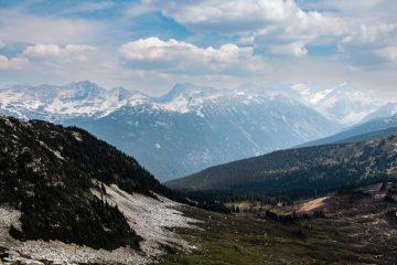 View on the trail