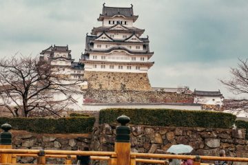 Himeji castle