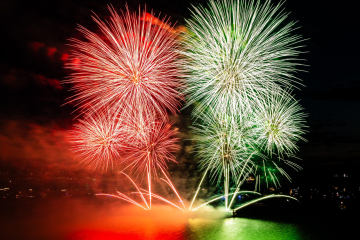 Fireworks - Honda Celebration of Life 2024