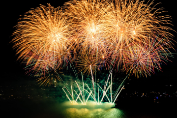 Fireworks - Honda Celebration of Life 2024