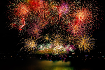 Fireworks - Honda Celebration of Life 2024