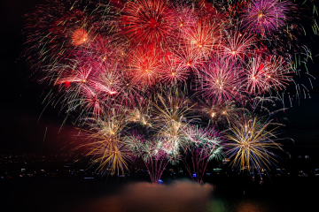 Fireworks - Honda Celebration of Life 2024