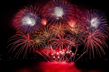 Fireworks - Honda Celebration of Life 2024