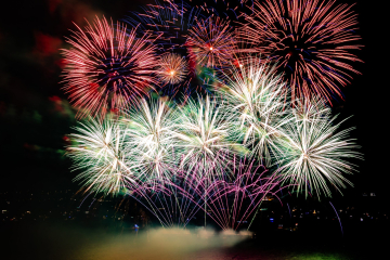 Fireworks - Honda Celebration of Life 2024