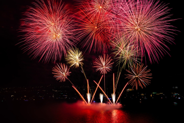 Fireworks - Honda Celebration of Life 2024