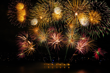 Fireworks - Honda Celebration of Life 2024