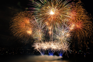 Fireworks - Honda Celebration of Life 2024