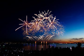 Honda celebration of light fireworks 2022