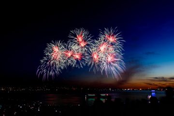 Honda celebration of light fireworks 2022