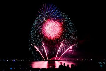 Honda celebration of light fireworks 2022