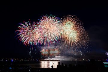 Honda celebration of light fireworks 2022