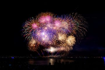 Honda celebration of light fireworks 2022